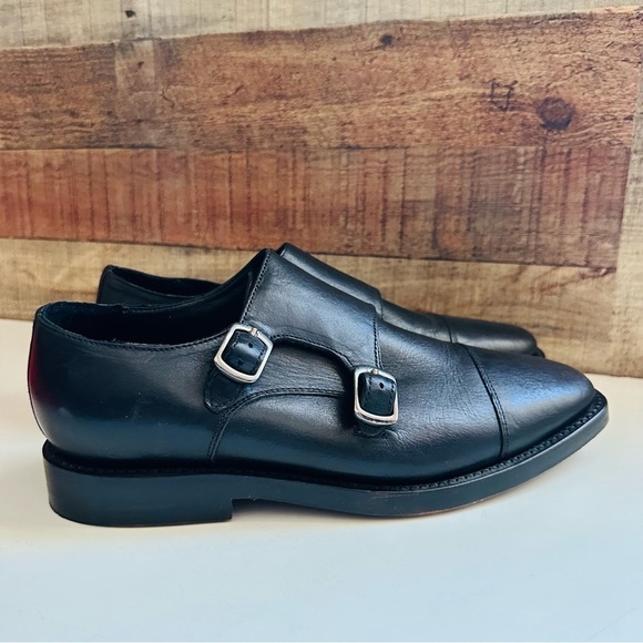 Thursday Boot Co. Black Saint Leather Shoes main image 5